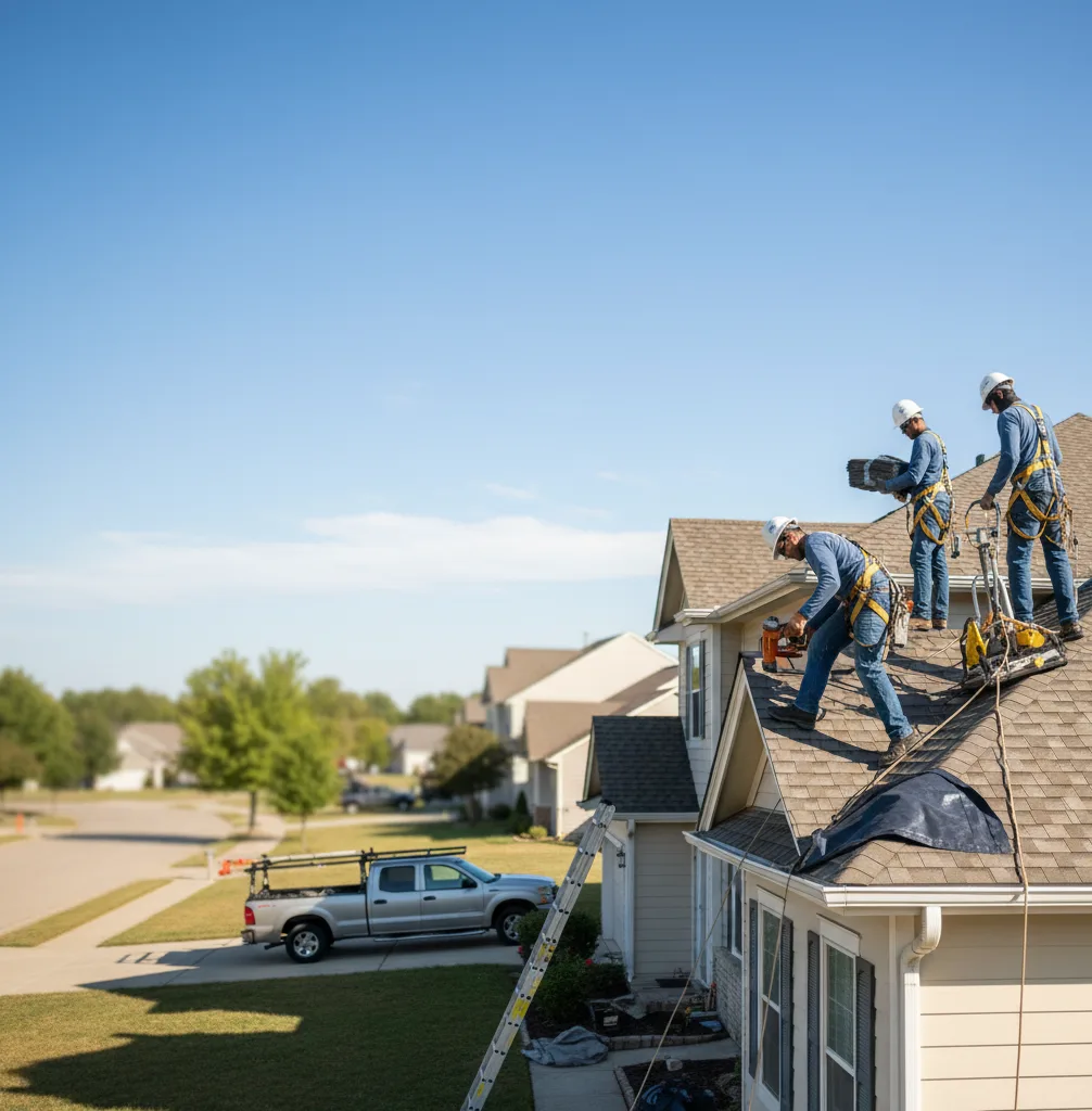 Roof Repair in Pennington